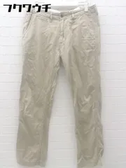 ◇ FORK&SPOON フォークアンドスプーン URBAN RESEARCH パンツ サイズ36 ベージュ系 メンズ 【中古】 【1002801685256】のサムネイル
