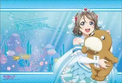 【中古】クッションカバー・ピローケース(キャラクター) 渡辺曜 ピローケース ぬいぐるみ抱っこVer. 「ラブライブ!サンシャイン!!」