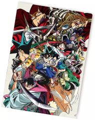【新品】クリアファイル メインビジュアル クリアファイル 「真・侍伝YAIBA」