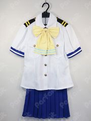 コスプレ衣装 蒼き鋼のアルペジオ／海洋技術総合学院女子制服（Mサイズ）