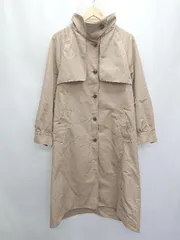 ◇ ◎ URBAN RESEARCH Sonny Label サニー シンプル 通勤 通学 長袖 トレンチ コート サイズF ブラウン レディース P  【1406240045181】のサムネイル