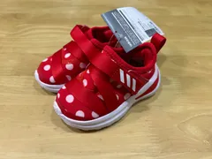 新品タグ付き◎アディダスディズニーミニースニーカー◎12センチ