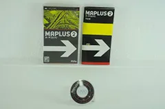 【中古】MAPLUSポータブルナビ2 - PSP