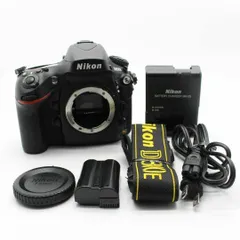 ☆美品☆Nikon D800E ボディ ショット数7,754｜カメラ