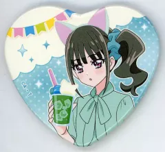 【中古】バッジ・ビンズ 猫屋敷まゆ(わんだふるぷりきゅあ!)(ノーマル) 「わんだふるぷりきゅあ!ざ・むーびー!ドキドキ・ゲームの世界で大冒険! 公開記念 プリキュア プリティストア出張店2024 in マルイ トレーディングハート缶バッジ プリティストア出張