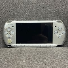 【NPA】ジャンク SONY ソニー PSP3000 シルバー