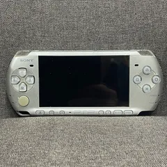 【NPA】ジャンク SONY ソニー PSP3000 シルバー