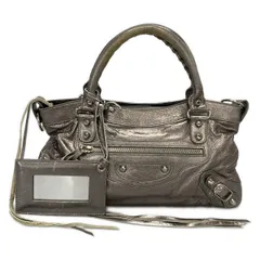 新品未使用★本物正規品☆BALENCIAGA　バレンシアガ　ファースト　ブラウン Yahoo!オークション -「バレンシアガ ザ ファースト」の落札相場