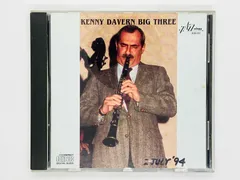 CD KENNY DAVERN BIG THREE / ケニー・ダヴァーン JAZZLOGY / 書込みあり JCD-197 X37