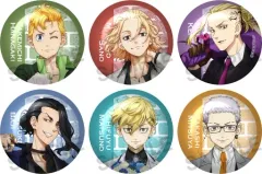 【中古】マグネット・磁石 全6種セット 「東京リベンジャーズ ガラスマグネット～スーツstyle～」