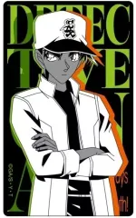 【中古】キャラカード 服部平次B 「名探偵コナン ペタっとカードコレクション ソリッドアート」