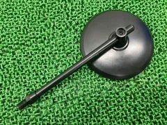 汎用 ミラー 片側 社外 バイク 部品 ラウンドミラー 正10mm ヤマハ専用 修復素材に 品薄 希少品 【中古】 61のサムネイル