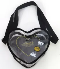 【中古】バッグ ブラック 推しカラーハートバッグ(ショルダーポーチ) 「リンツ」