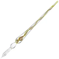 【 新品 未開封 】 寺西化学工業 マジックインキ ギターガラスペン スパイラル イエロー GLASYE 未使用 送料無料