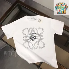 【今日WTO】LOEWE 3D Embroidery Couples Tee-RL73