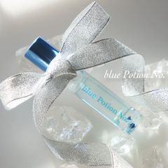 【 blue Potion No. 】〜青い35章〜／パーソナルミスト／お守りフレグランス／10ml