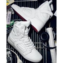 SUPRA スープラ ハイカット　スニーカー SKYTOP2　ホワイト/レッド