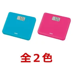 タニタ デジタルヘルスメーター ブルー ピンク HD-660-BL HD-660-PK 全2色