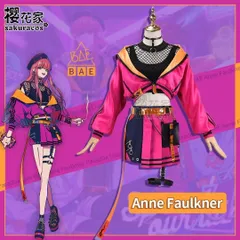 Amazon.co.jp: アン・フォークナー パラライ anZ Paradox Live