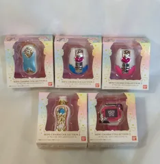 バンダイ プリキュア20thアニバーサリー ミニチャームコレクション2 全5種セット