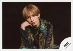 【中古】生写真(STARTO) WEST./藤井流星/横型・上半身/WEST. Stage Style Collection/WEST. オリジナルフォト2025/公式生写真