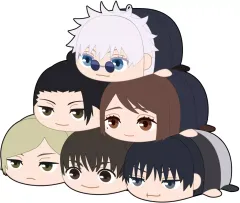 【中古】ぬいぐるみマスコット・ぬいぐるみバッジ 全6種セット 「呪術廻戦 ぽてコロマスコット」