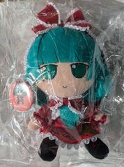 特典缶バッジ付属 gift ぬいぐるみシリーズ 例大祭 鍵山雛 ふもふも