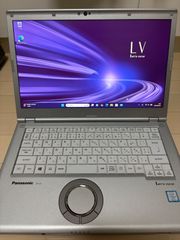 【ほぼ美品/累積7310時間】Panasonic Let’s note CF-LV8 Windows11 SSD256GB メモリ8GB Core i5 パソコン ノートPC パナソニック レッツノート