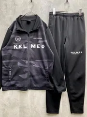 KELME ケルメ ジャージ上下 セットアップ sizeM/黒 ■◇レディース