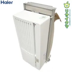 ハイアール　JA-16W ルームエアコン　2022年製　本体のみ Amazon.co.jp: ハイアール 窓用エアコン 冷房専用・おもに6-7畳