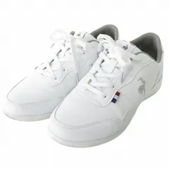 ルコックスポルティフ le coq sportif セギュール 3 ワイド R スニーカー シューズ 白 ホワイト 23cm