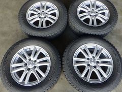 2310-421　SIBILLA　アルミホイール＆スタッドレスタイヤ　215/65R16　2020年　4本セット