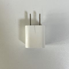 [スマホ]Apple純正5W USB電源アダプタ　A1265 USB-A
