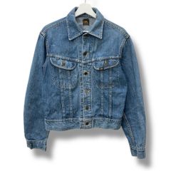 Lee リー 101-J デニムトラッカージャケット デニムジャケット Gジャン インディゴ PATD-153438 70s 黒タグ ベルギー製 ヴィンテージ メンズ 春 recollect有明ガーデン店 46 NO.00539Y T
