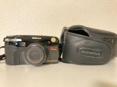 250521 OLYMPUS OZ120 ZOOM フィルムカメラ MULTI AF パノラマ 35-120ｍｍ LENS ZOOM オリンパス　ケース付き 動作未確認