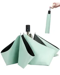 【新着商品】UPF50+ 遮熱 遮光 折り畳み日傘 UVカット 超撥水 耐強風 折りたたみ傘 紫外線遮断 晴雨兼用 自動開閉 おりたたみ傘 ワンタッチ 携帯便利 メンズ 日傘 レディース 199g-216g 母の日 父の日 超軽量 収納ポーチ付き
