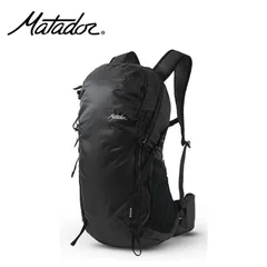 マタドール Matador メンズ レディース (ユニセックス) ビースト18 2.0 チャコール 20370027033000 軽量 防水 パッカブル バックパック デイパック バッグ リュックサック アタックザック アウトドア 登山