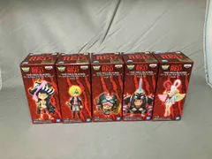 [全5種セット]バンプレスト 『ONE PIECE FILM RED』 ワｰルドコレクタブルフィギュア vol.1 ワンピｰス