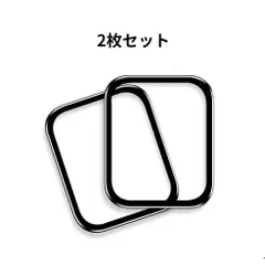 アップルウォッチ保護フィルム（Apple Watch保護フィルム）フルスクリーン保護フィルム【2枚セット】38mm/40mm/41mm/42mm/44mm/45mm/46mm/49mm対応 [BELTIES]