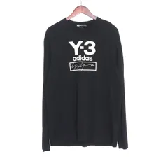 Y-3 ロングスリーブカットソー ブラック Sサイズのサムネイル