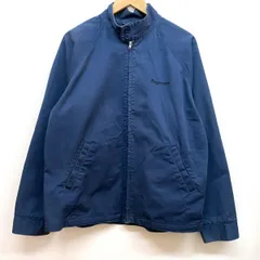 SUPREME - ウール ハリントンジャケット 大人の…【supreme】ロロピアーナウール使用 ハリントン