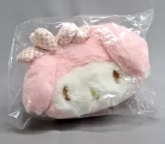 【中古】バッグ マイメロディ なごみ フェイス型ポーチ 「サンリオキャラクターズ」