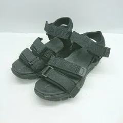 ◇ ⊂ GLOBAL WORK グローバルワーク サンダル サイズ表記なし ブラック メンズ E  【1409240010524】