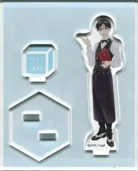 【中古】アクリルスタンド・アクリルパネル 勝生勇利 「ユーリ!!! on ICEカフェ アクリルスタンド」