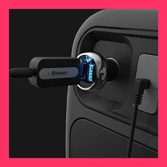 【スタッフおすすめ！】カシムラ(Kashimura) BluetoothミュージックレシーバーUSB電源 簡単ワイヤレス化 φ3.5ステレオ端子ケーブル約1m付属 NBL-51