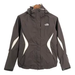 THE NORTH FACE ノースフェイス HYVENT マウンテンパーカー アウトドア ブラウン (レディース M) 中古 古着 R7275