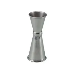 18-8 バッカスメジャーカップ 大 45/25（171052）07-0490-0203カクテル メジャーカップ シェーカー シェイカー