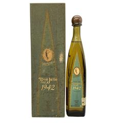 ドンフリオ 1942 テキーラ 750ml 1本38% 楽天市場】ドン フリオ 1942 テキーラ 750ml 38％ 正規品 箱入り