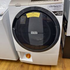 洗濯11.0kg /乾燥6.0kg ドラム式洗濯乾燥機 日立 BD-SU110ER 2020年製 エキスパート藤沢辻堂店 ビッグドラム ドラム洗濯機