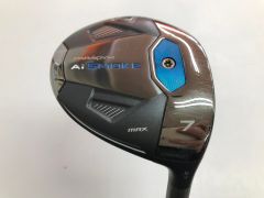 【最短翌日発送】PARADYM Ai SMOKE MAX | 21 | S | ATTAS MB FW55 | 中古 | フェアウェイウッド | キャロウェイ